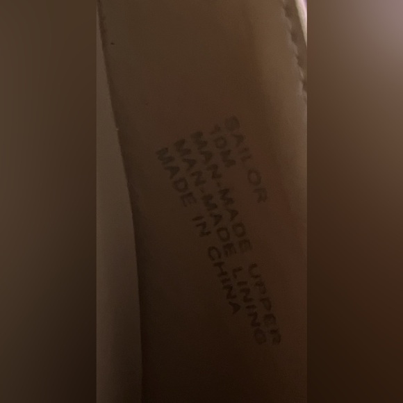 JOEY Sailor Pink Pointed Toe Slingback Heels Women's Size 10M - Picture 7 of 7